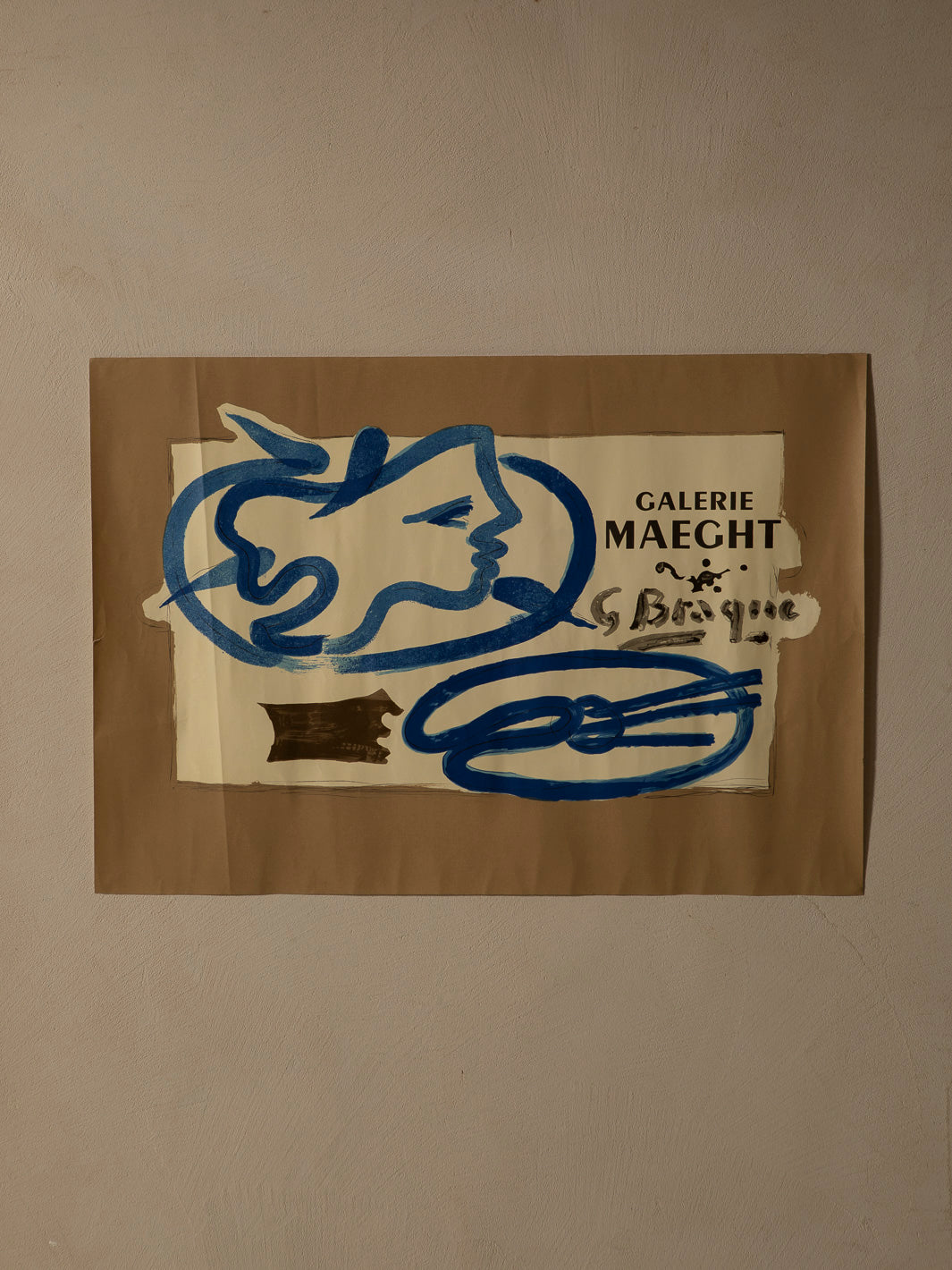 Impresión Galerie Maeght, años 60