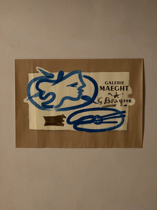 Impresión Galerie Maeght, años 60