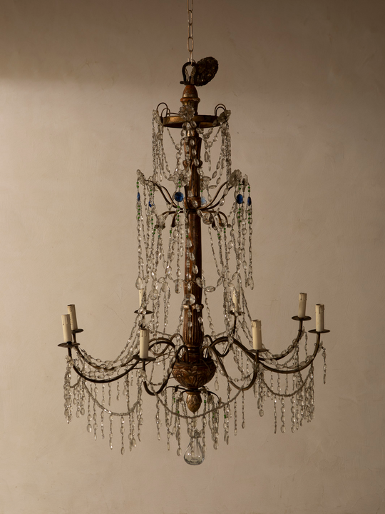 Chandelier genovés s.XIX