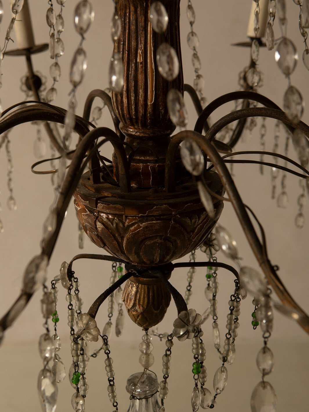 Chandelier genovés s.XIX