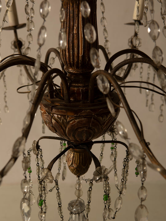 Chandelier genovés s.XIX