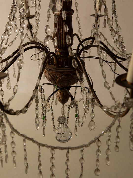 Chandelier genovés s.XIX