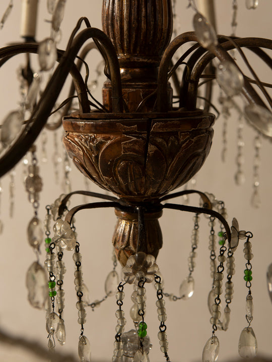 Chandelier genovés s.XIX