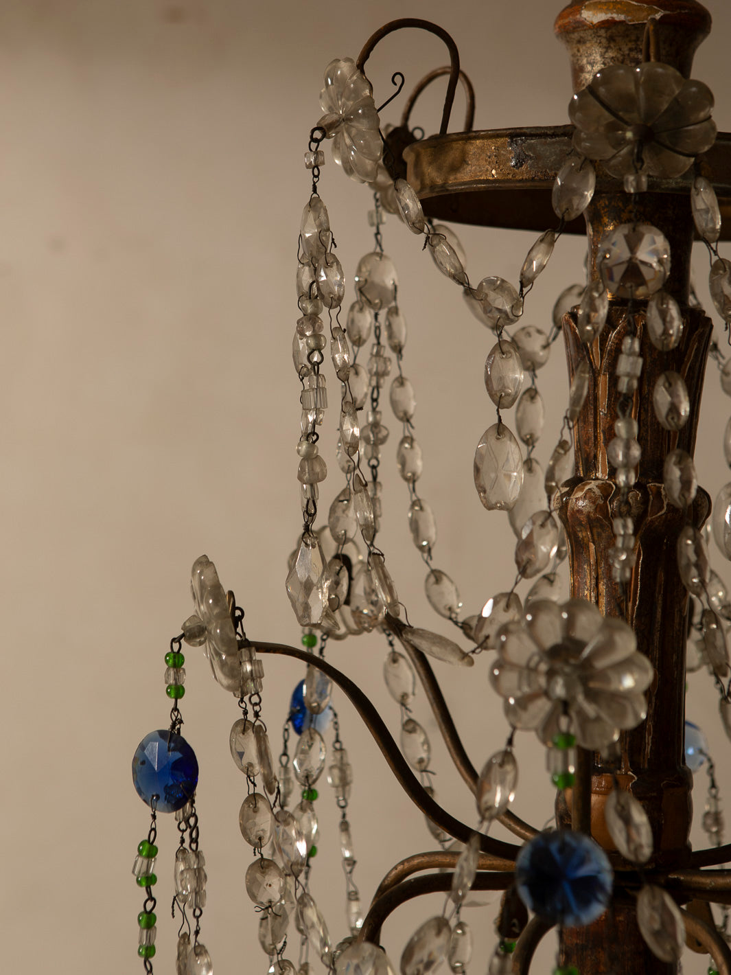 Chandelier genovés s.XIX