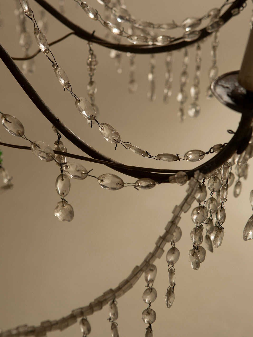 Chandelier genovés s.XIX