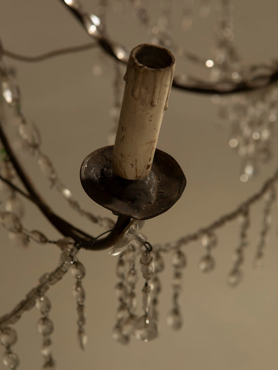 Chandelier genovés s.XIX