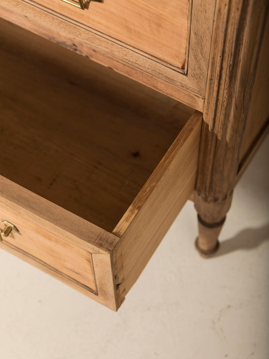 Louis XVI marble chest of drawers, 19th century