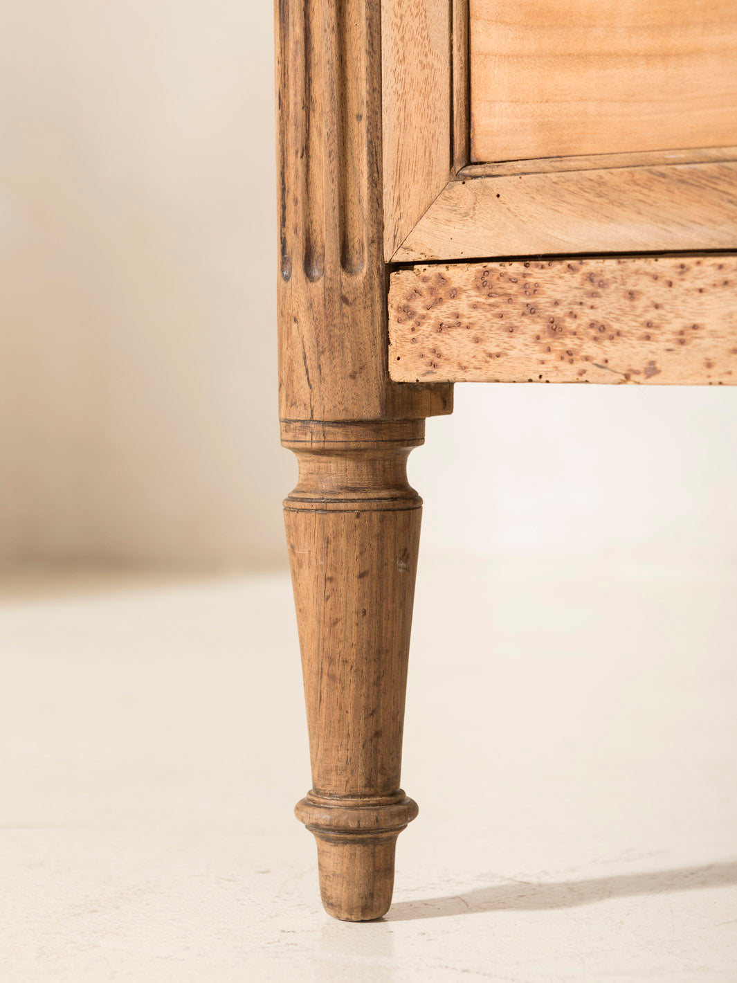 Louis XVI marble chest of drawers, 19th century