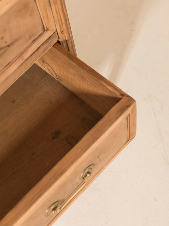 Louis XVI walnut chest of drawers, 19th century