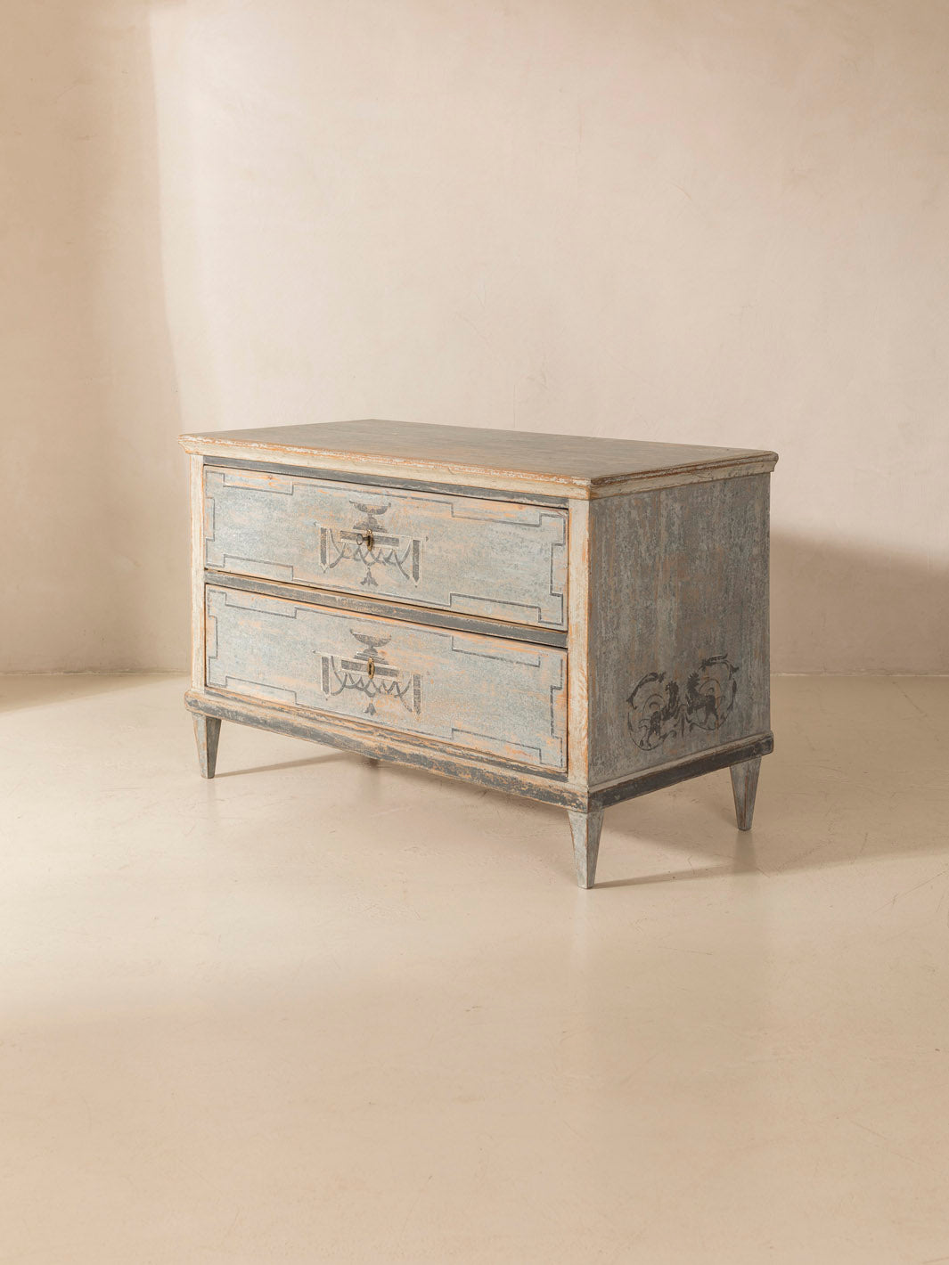 Commode néoclassique allemande du 19ème siècle 