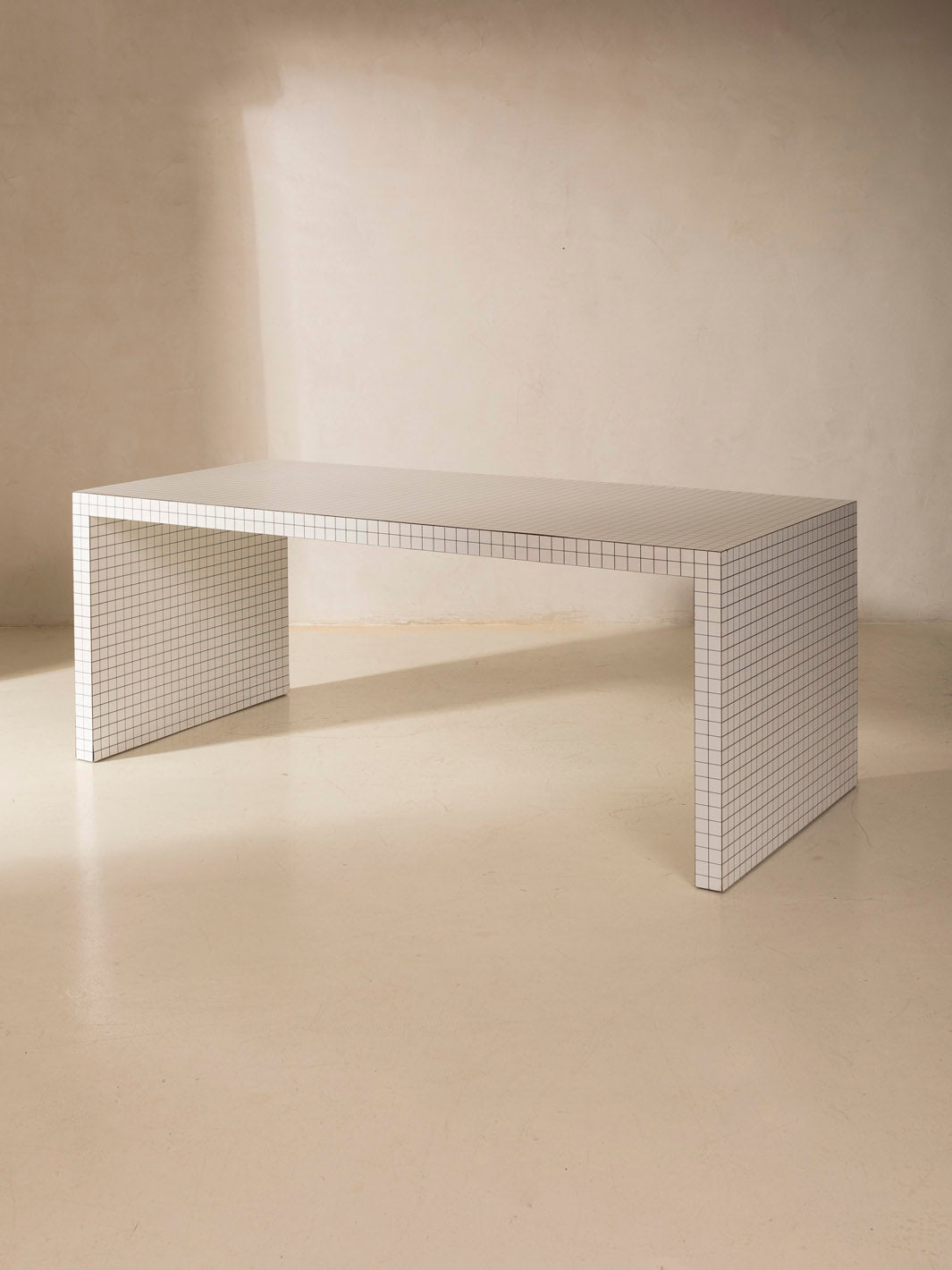 'Quaderna 2830' table by Zanotta Italia 1970s 