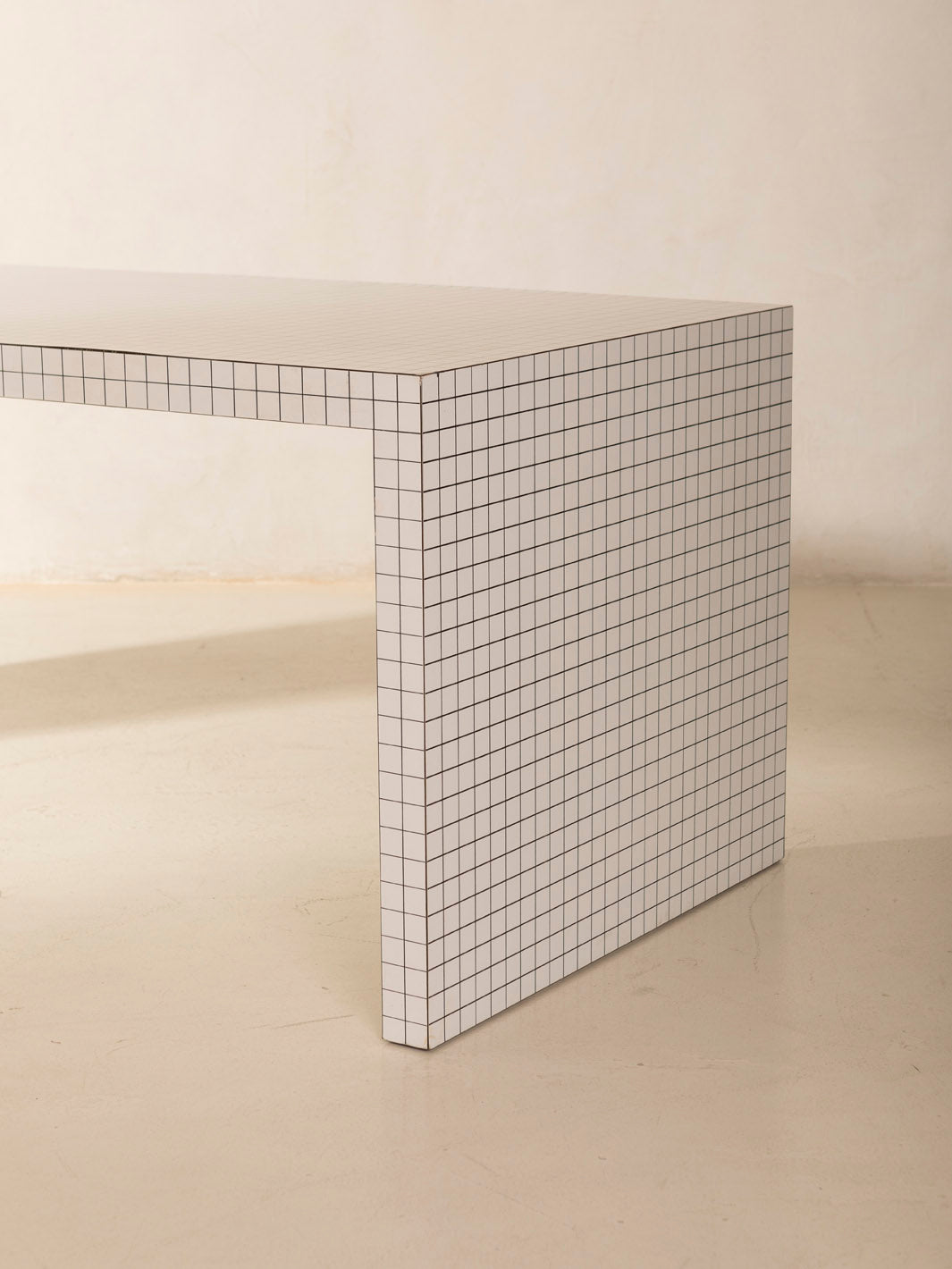 'Quaderna 2830' table by Zanotta Italia 1970s 