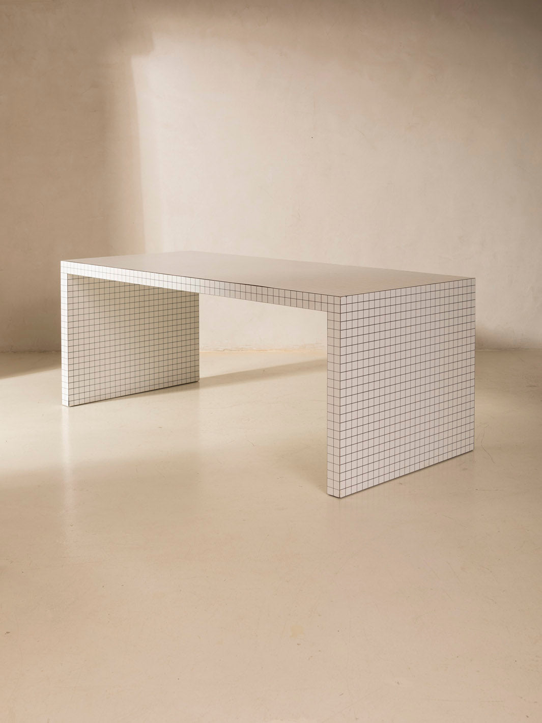 'Quaderna 2830' table by Zanotta Italia 1970s 