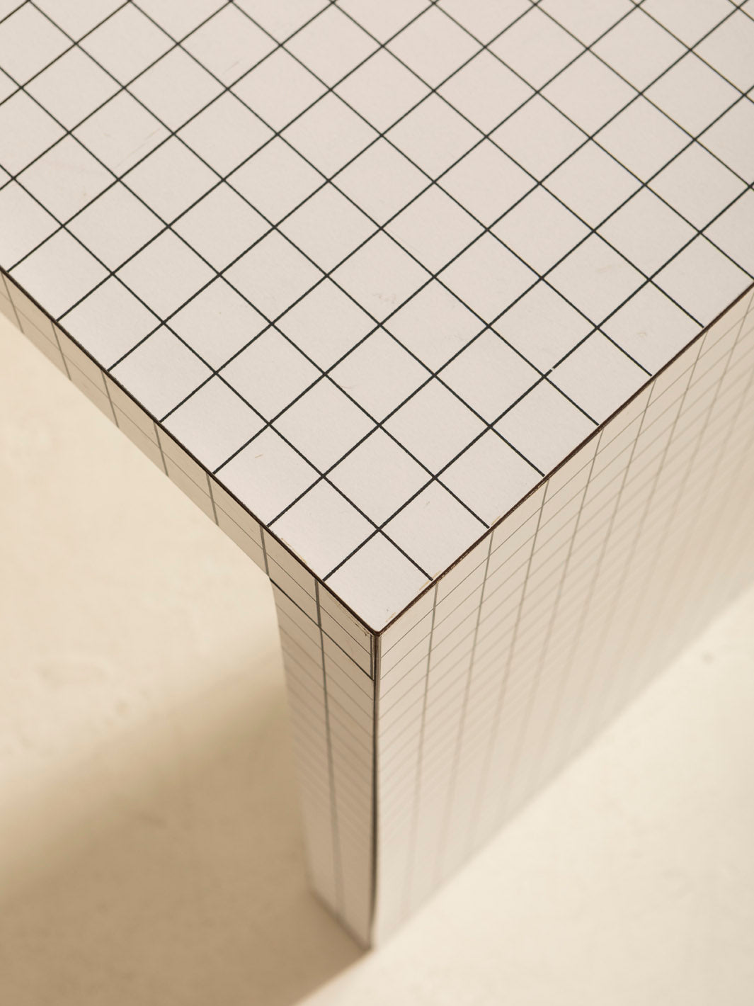 'Quaderna 2830' table by Zanotta Italia 1970s 