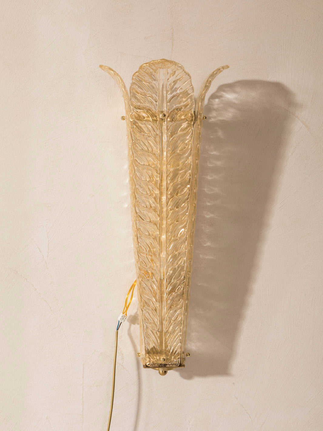 Tube Folia Wall Lamp