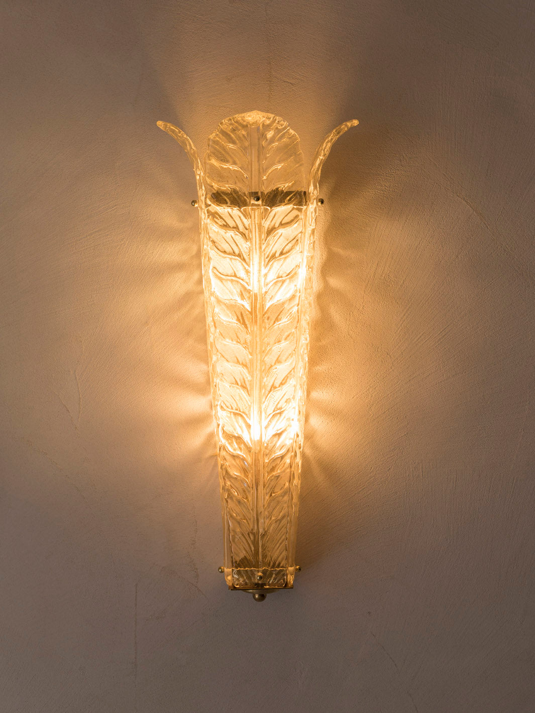 Tube Folia Wall Lamp