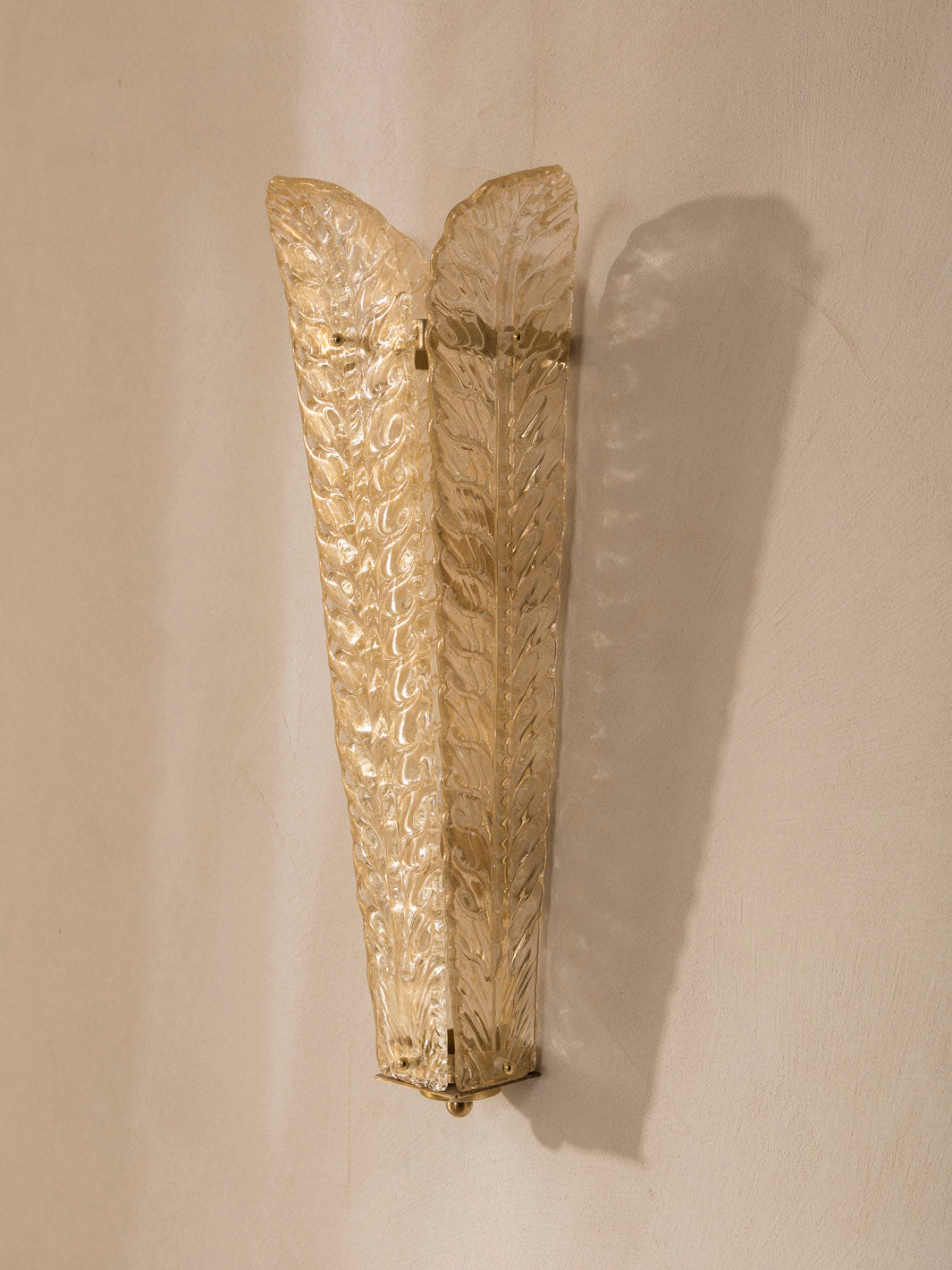 Tube Folia Wall Lamp