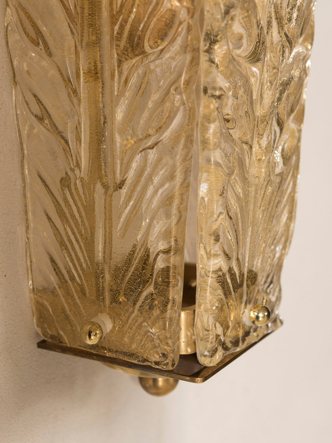 Tube Folia Wall Lamp