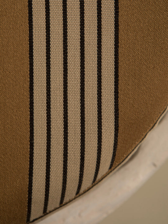Dining chair fiberglass dark white