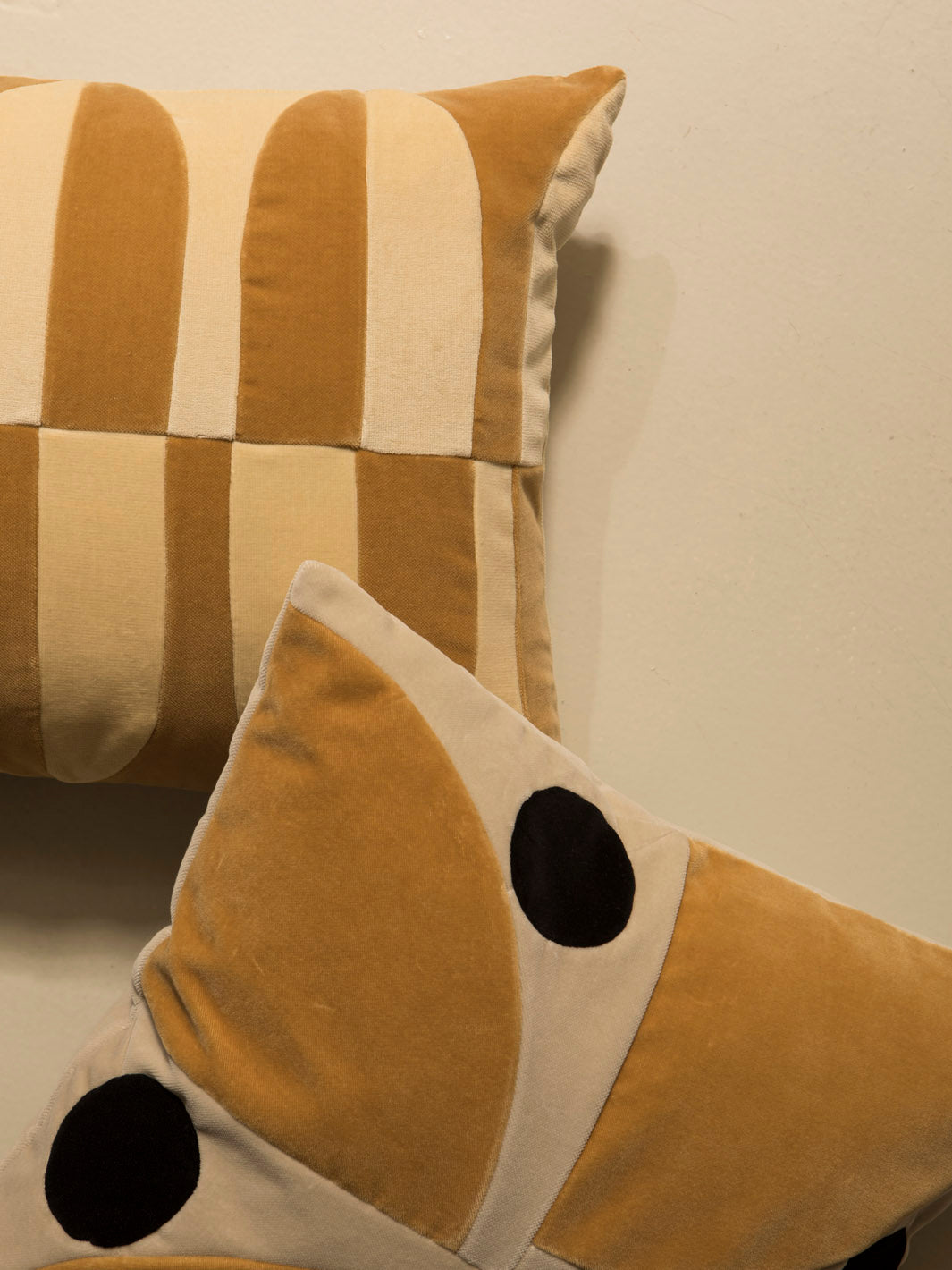 Almohadón Josefine Barley/Dusty White