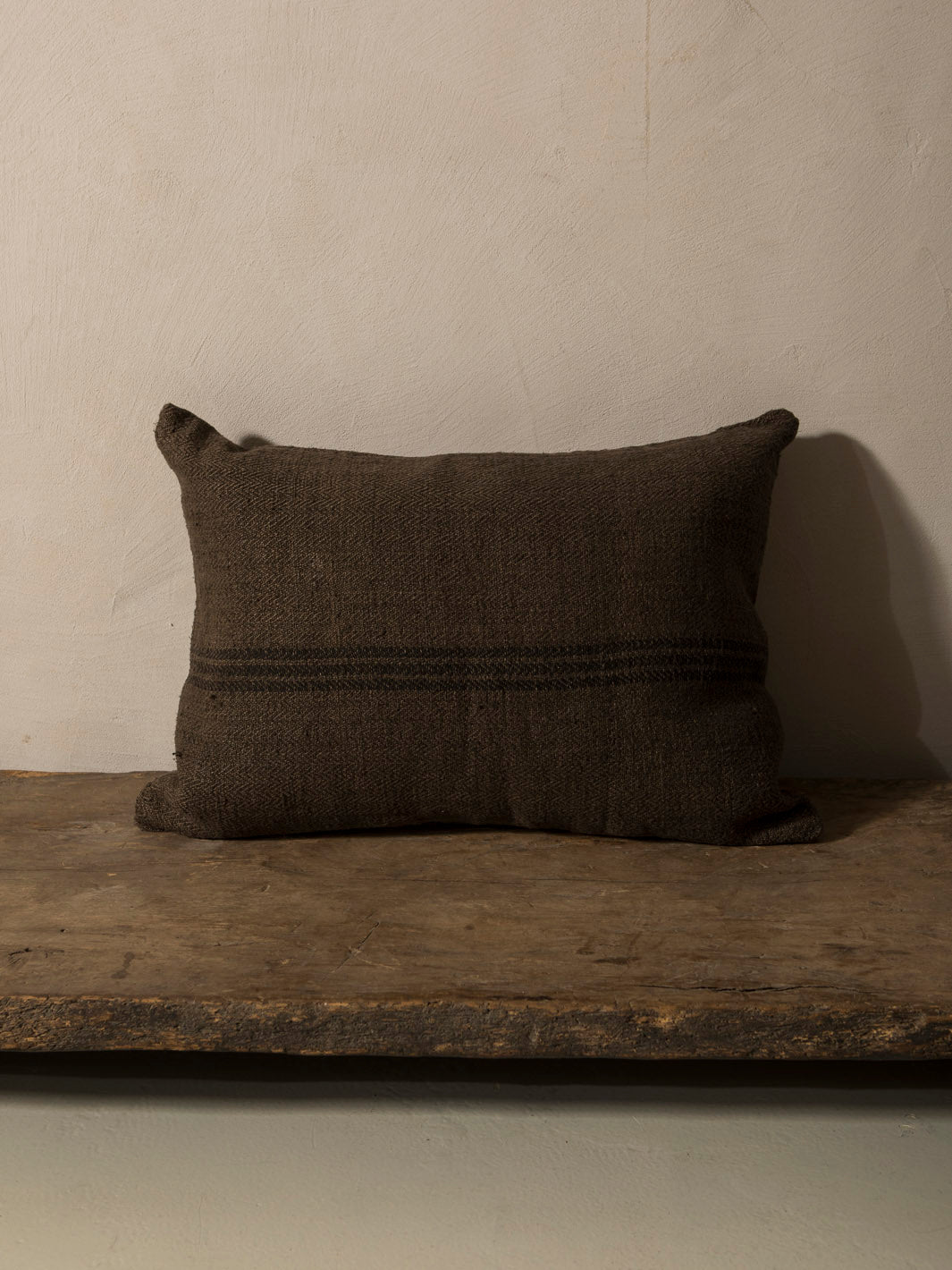 Almohadón Isabelle Yamamoto Bronze 60x45cm.