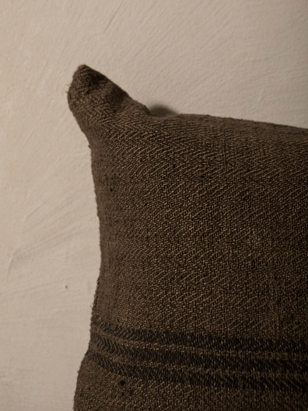 Almohadón Isabelle Yamamoto Bronze 60x45cm.
