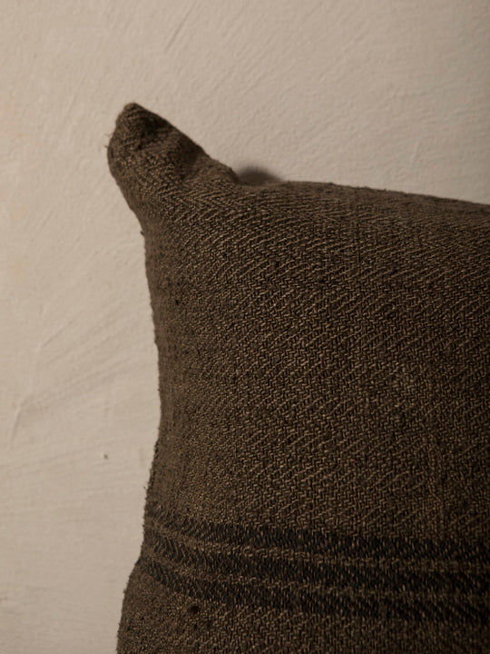Almohadón Isabelle Yamamoto Bronze 60x45cm.
