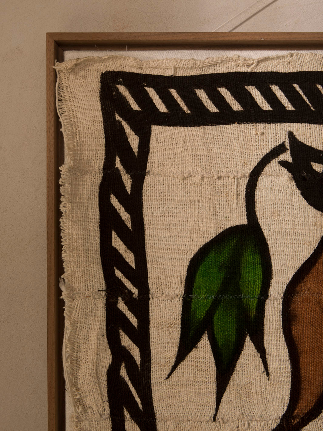 Pintura Bogolán africano 167x123cm