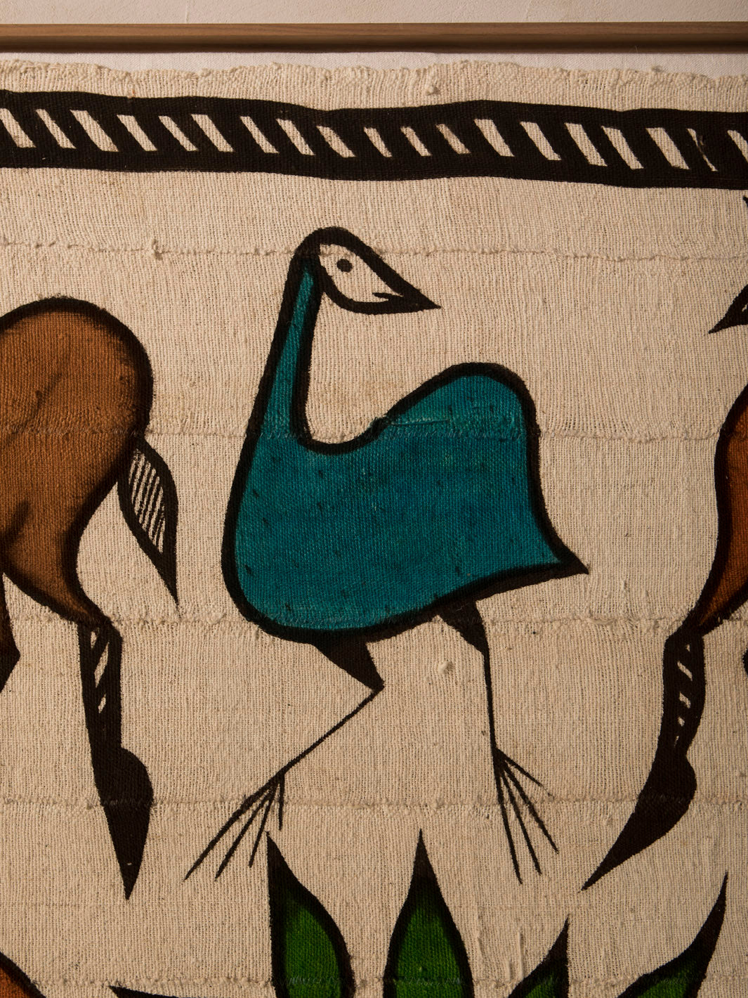 Pintura Bogolán africano 167x123cm