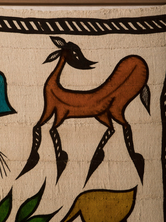 Pintura Bogolán africano 167x123cm
