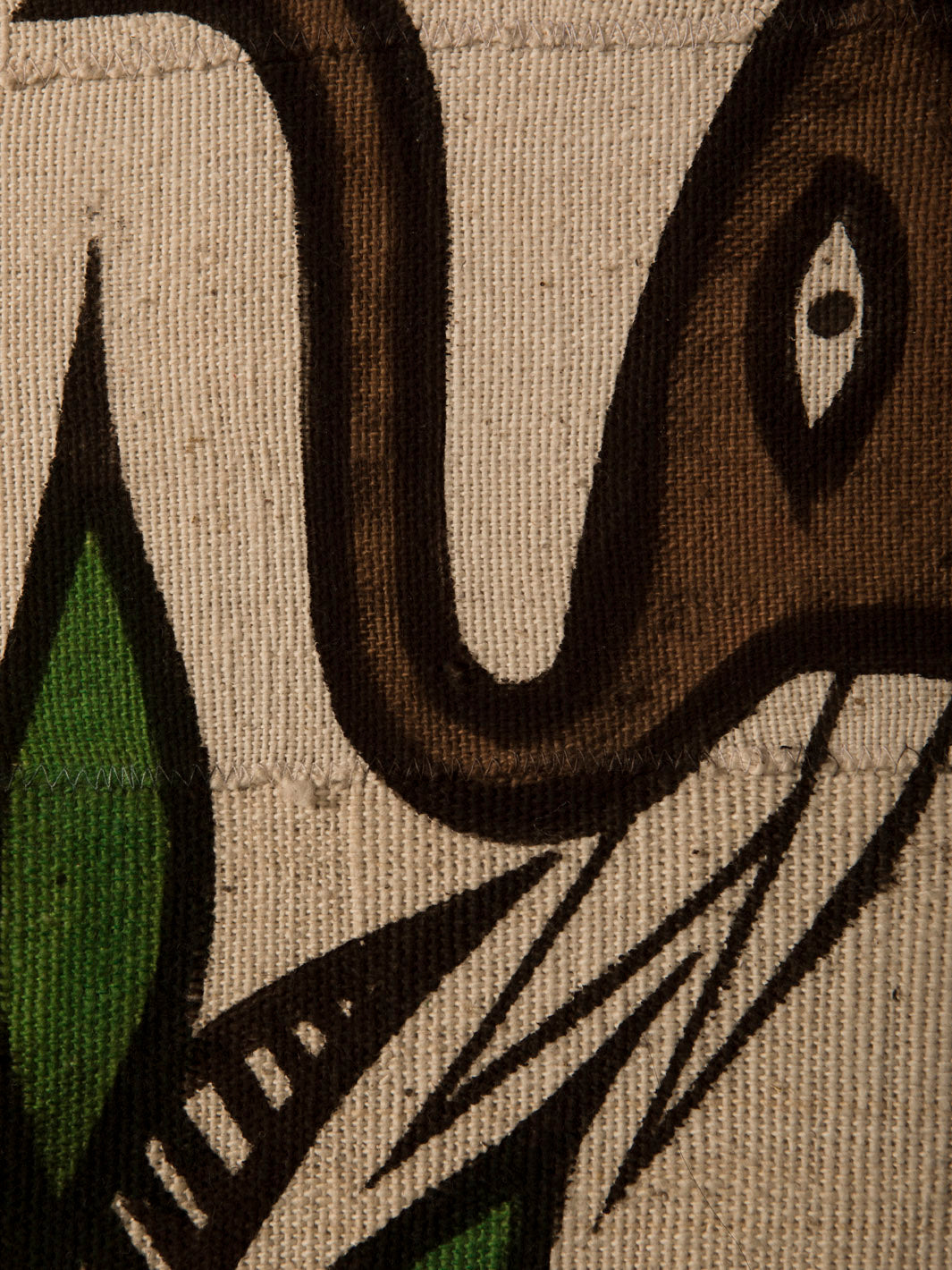 Pintura Bogolán africano 159x116cm