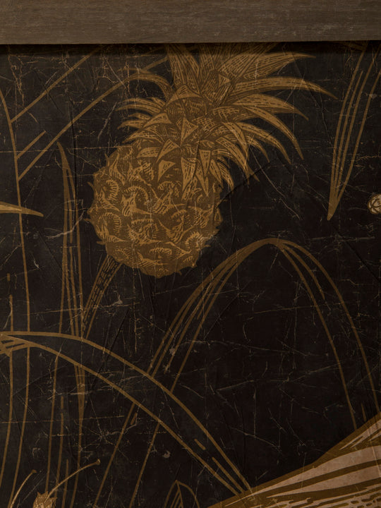 Perroquet Blanc 120x90cm.