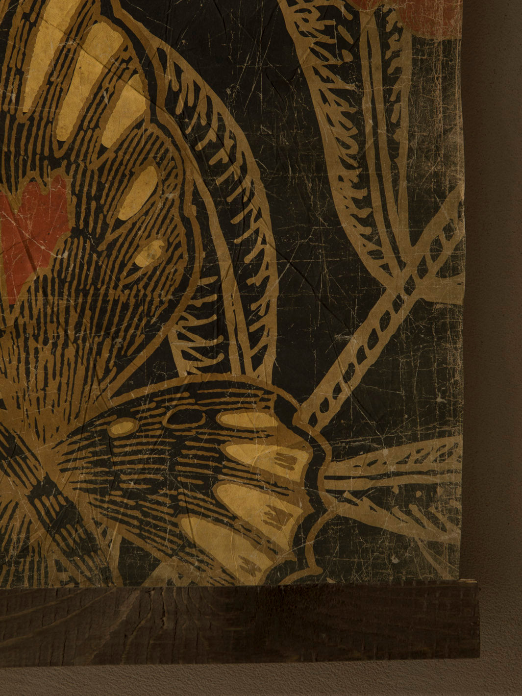 Perroquet flower (90x120 cm)