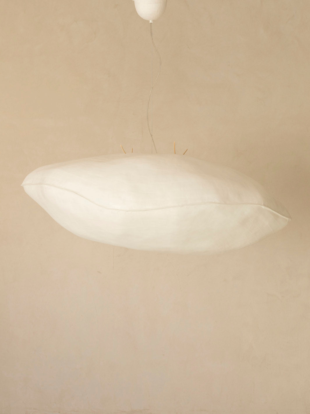 Cloud ceiling lamp by Céline Wright (without stone)