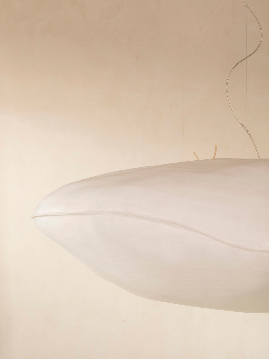Lámpara de techo Nube de Céline Wright (sin piedra)