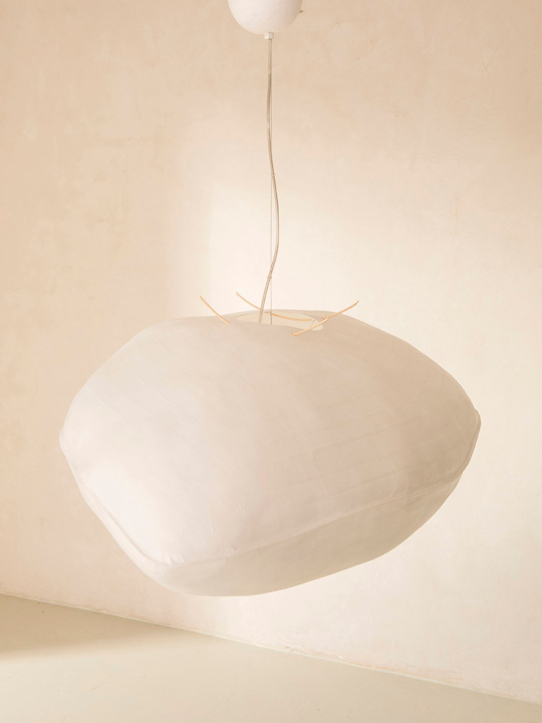 Cloud ceiling lamp by Céline Wright (without stone)