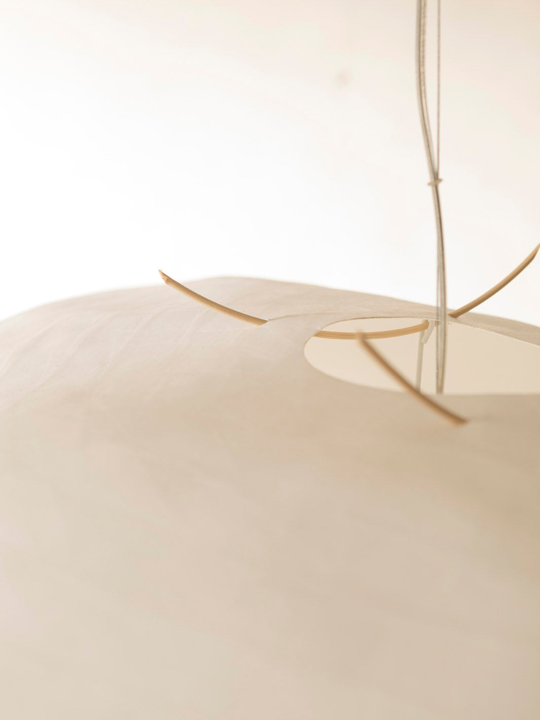 Cloud ceiling lamp by Céline Wright (without stone)