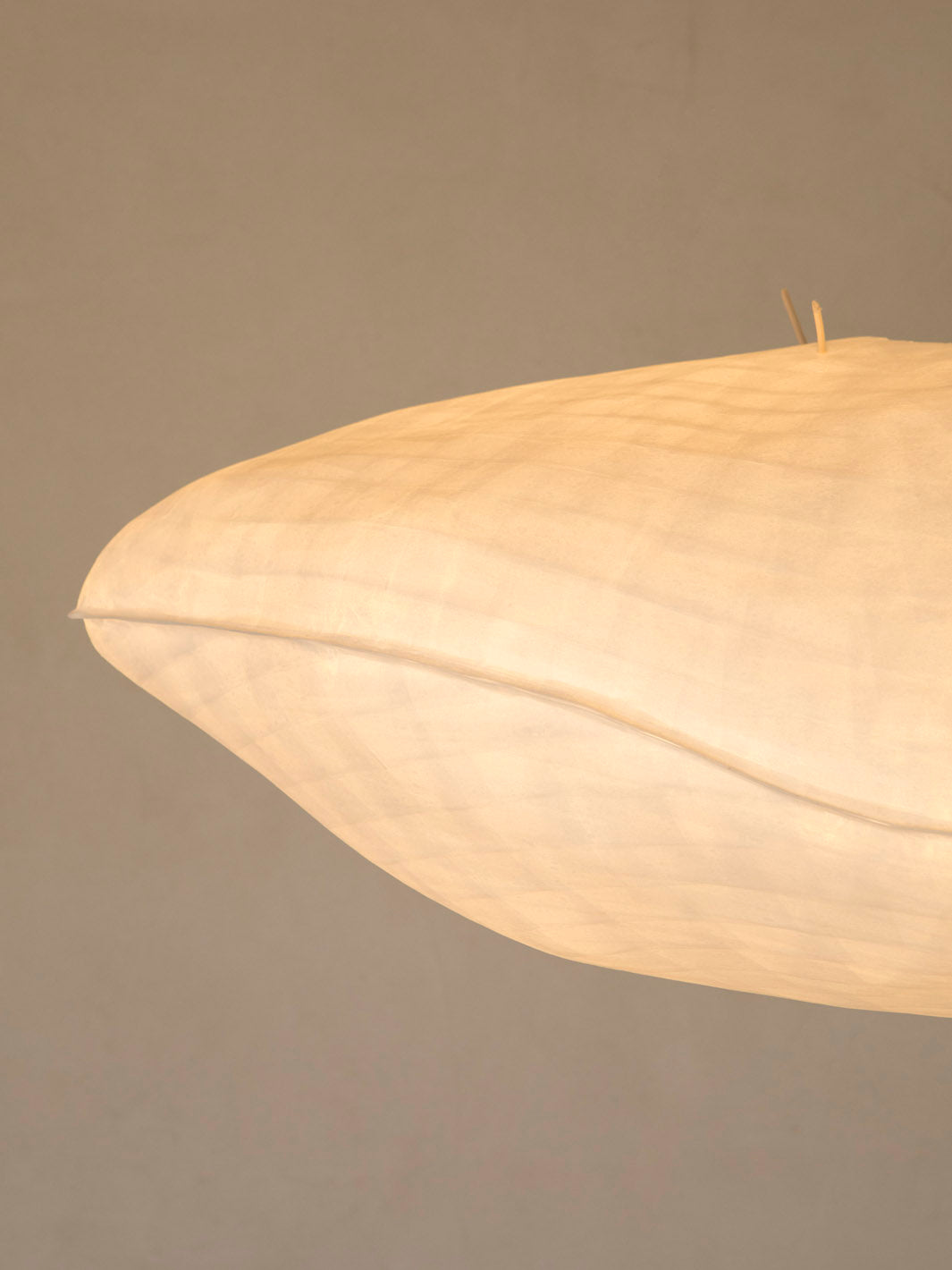 Lámpara de techo Nube de Céline Wright (sin piedra)