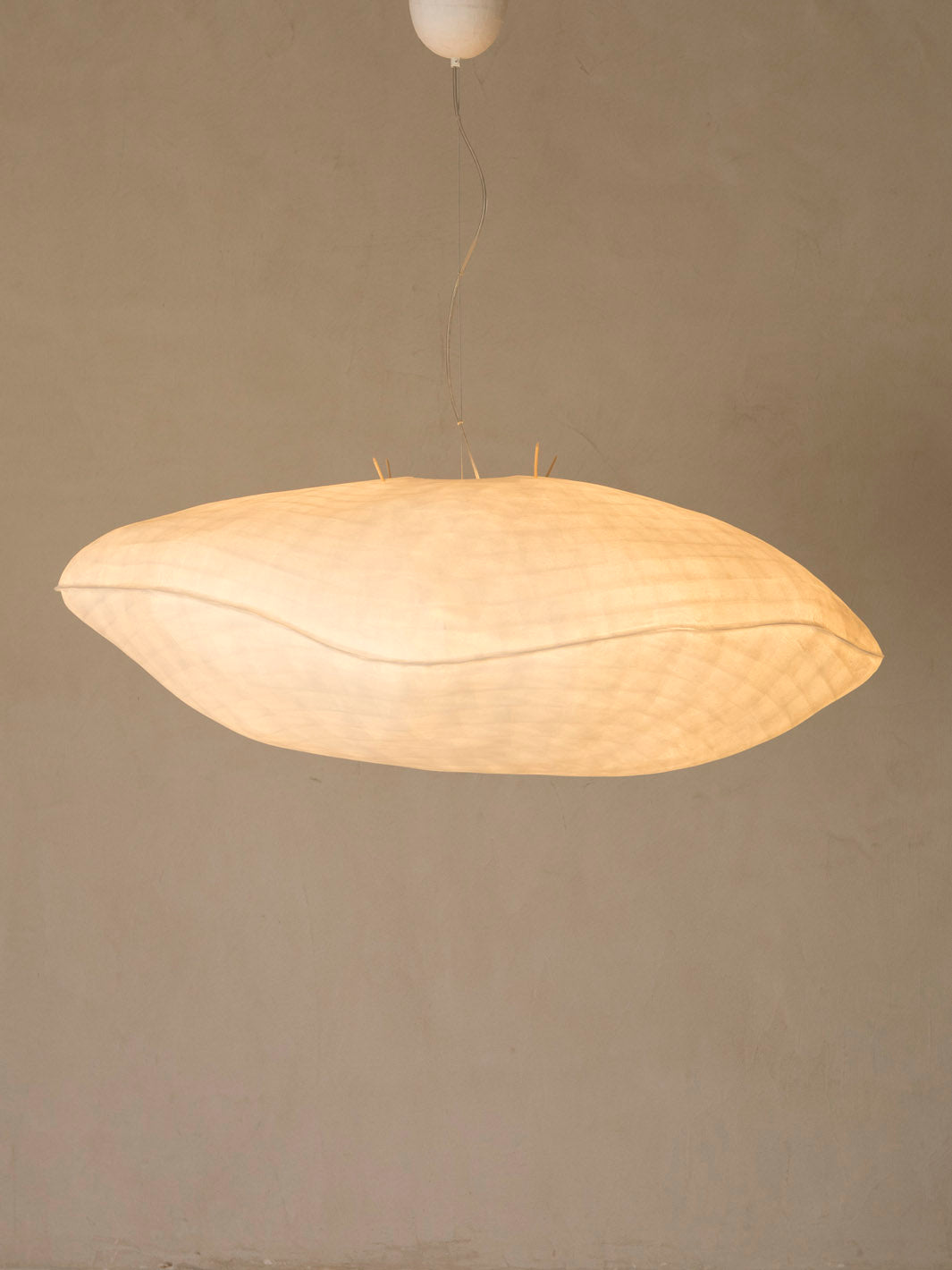 Cloud ceiling lamp by Céline Wright (without stone)