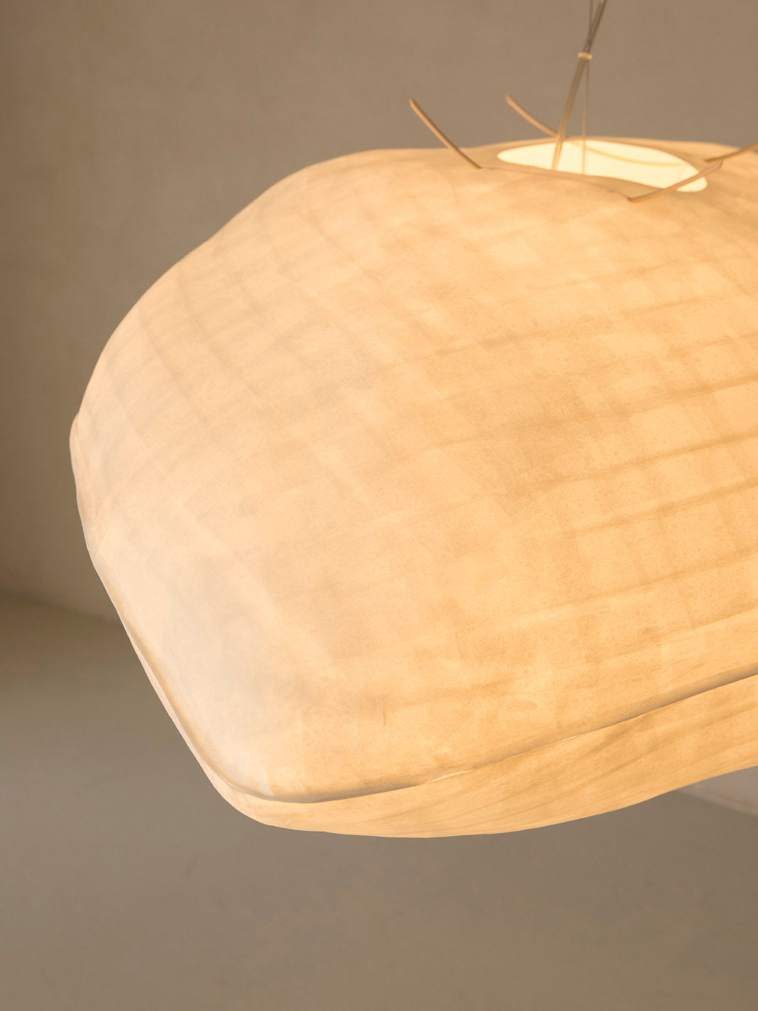 Cloud ceiling lamp by Céline Wright (without stone)