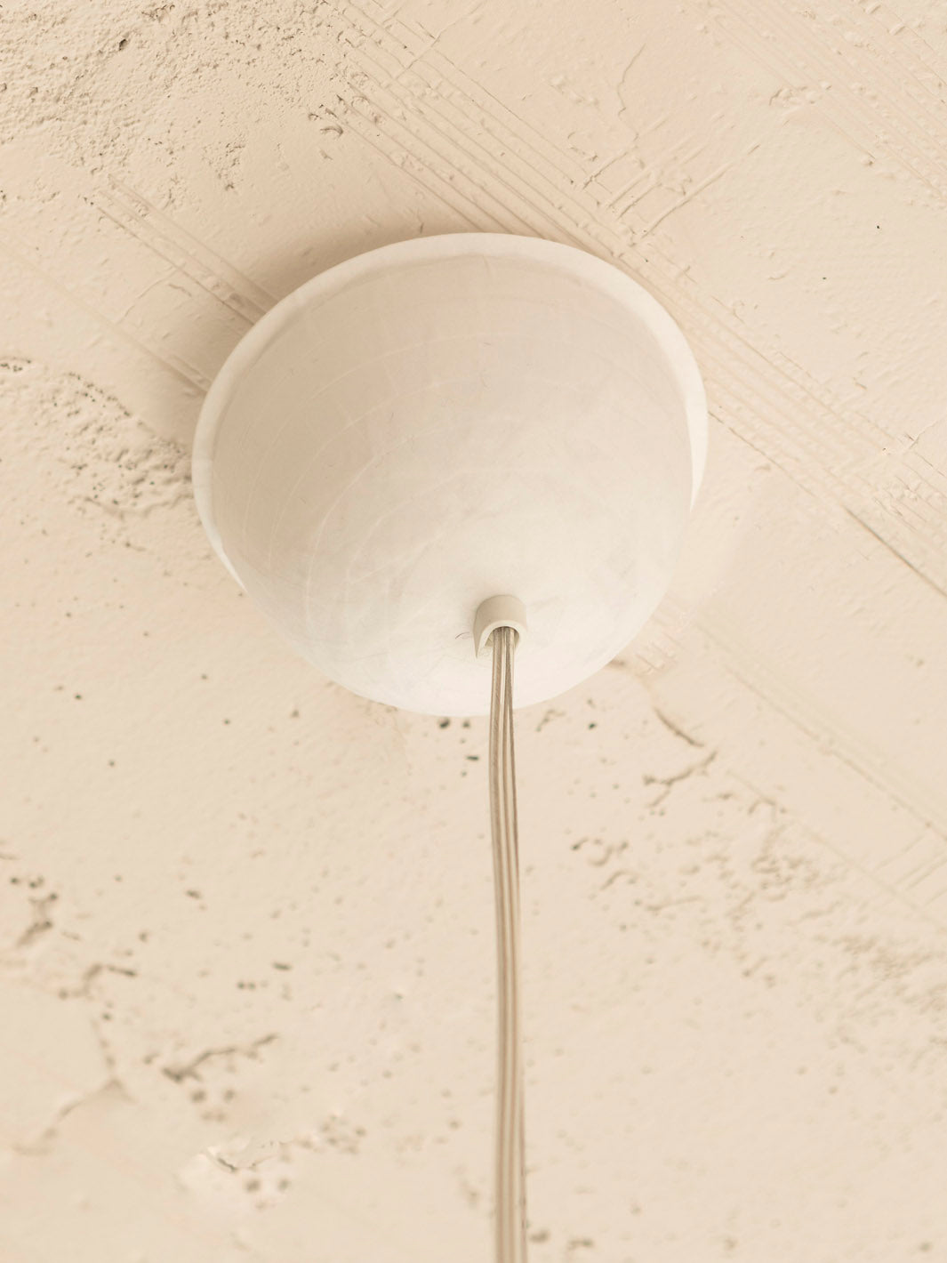 Cloud ceiling lamp by Céline Wright (without stone)