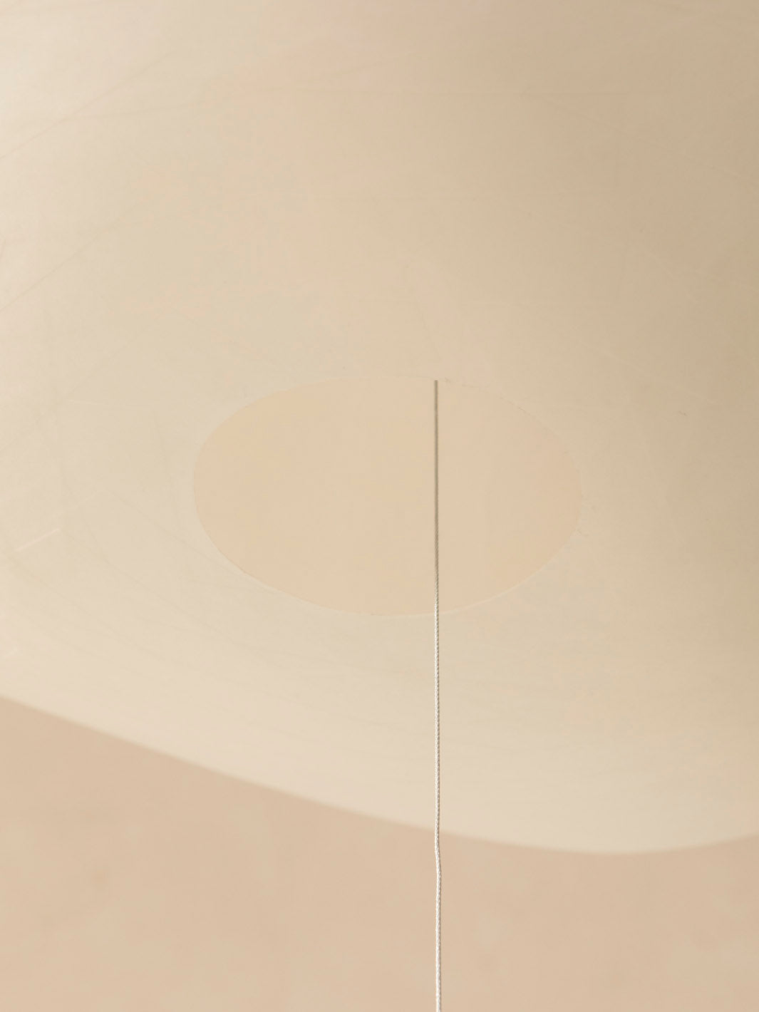 Cloud Ceiling Lamp by Céline Wright (with stone)