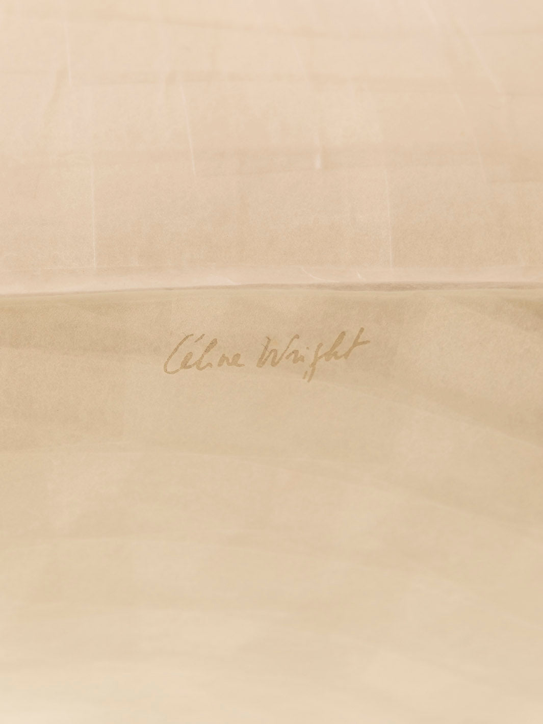 Plafonnier Cloud de Céline Wright (avec pierre)