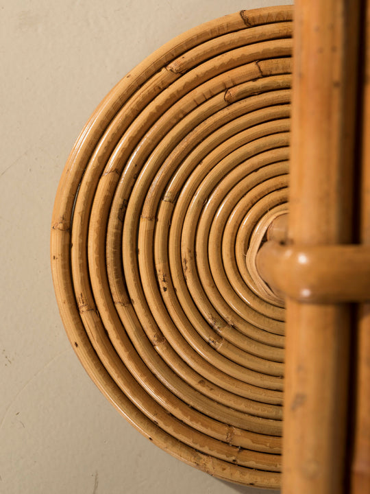 Bamboo wall light 80x30cm