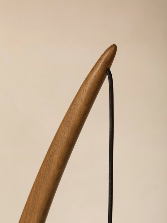"Praying Mantis" Lamp #14.950 by Rispal Oak