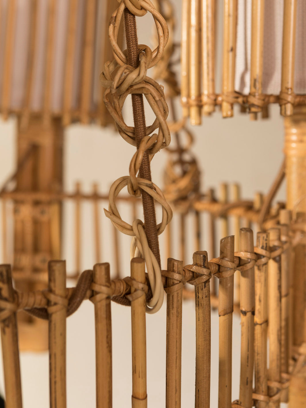 Chandelier ratán