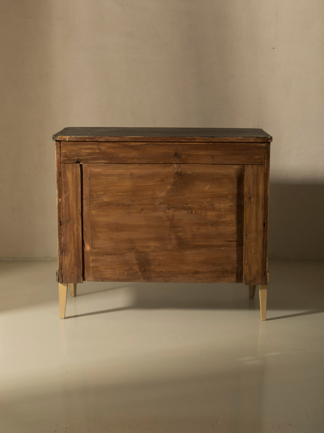 Yellow 19th century French dresser