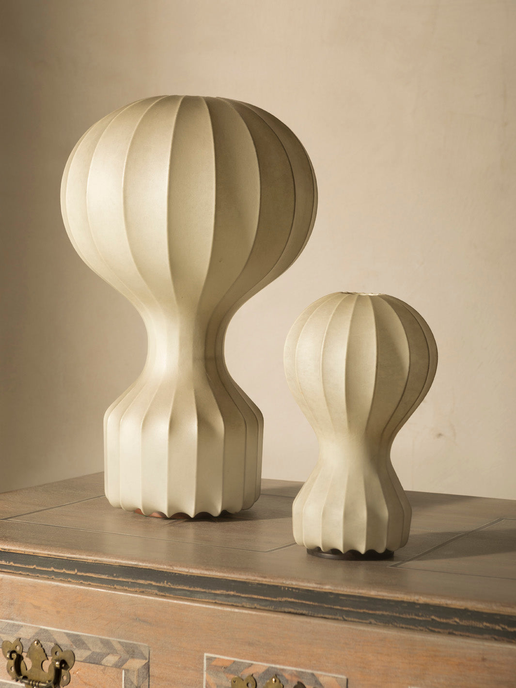 Lámpara "Gatto" por Achille y Pier Giacomo Castiglioni S