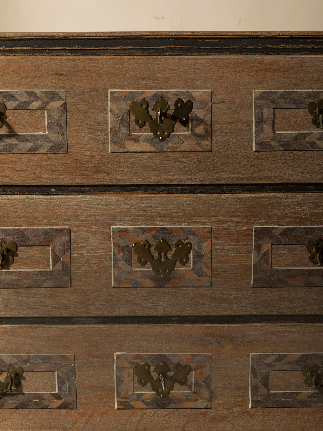 Biedermeir chest of drawers, 19th century