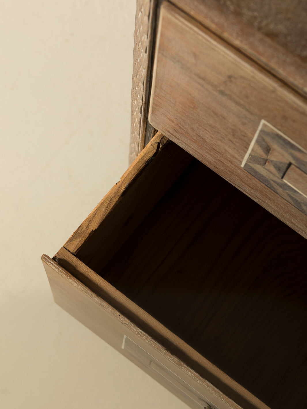 Biedermeir chest of drawers, 19th century